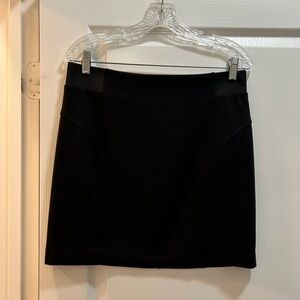 Michael Kors Black Mini Skirt